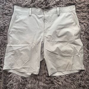 Very light blue men’s shorts - weatherproof